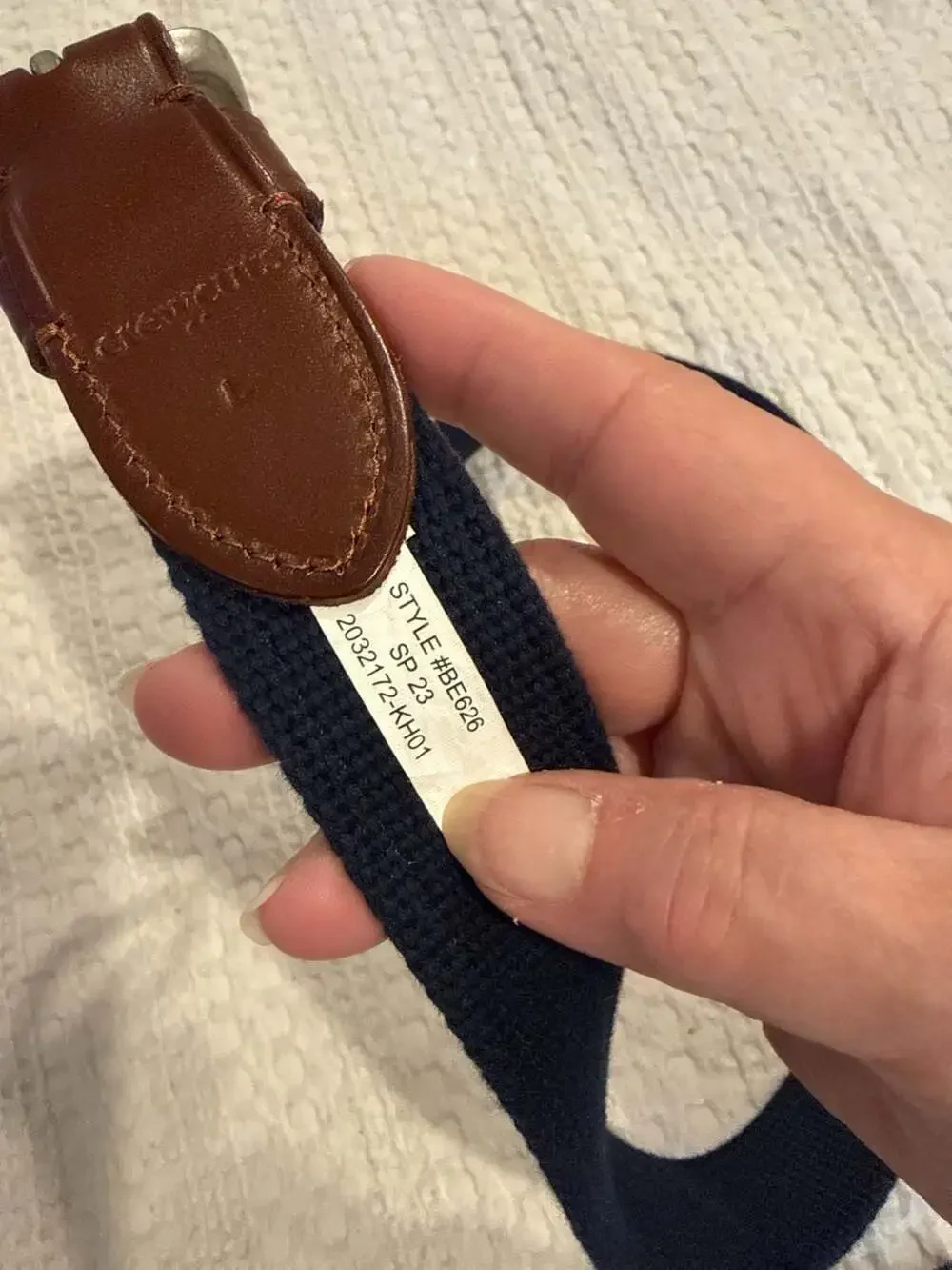 Crewcuts Boys' Station Wagon Surfboard Ribbon Belt Size L